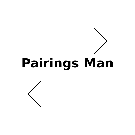 Pairings Man Logo - AI Prompt #49929 - DrawGPT