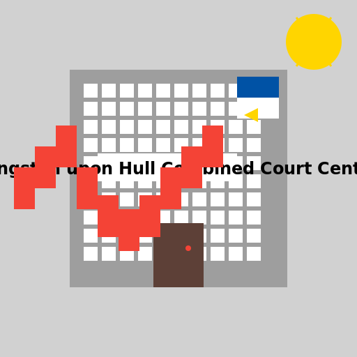 Kingston upon Hull Combined Court Centre - AI Prompt #49944 - DrawGPT