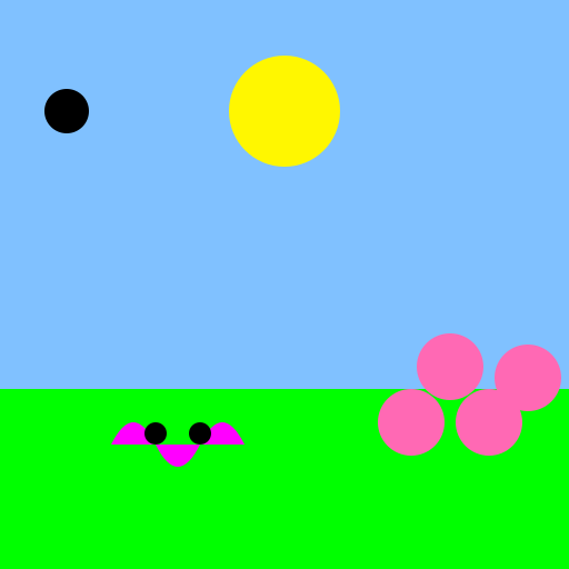 Colorful Garden - AI Prompt #49948 - DrawGPT