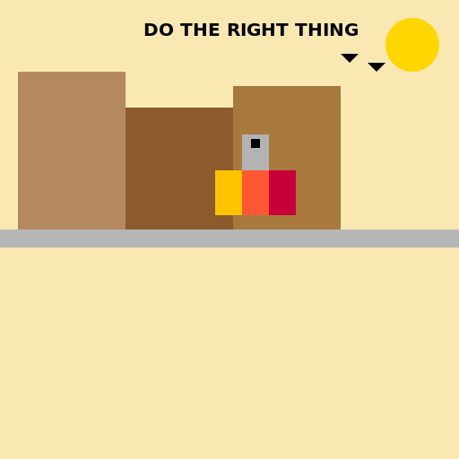 Do The Right Thing - AI Prompt #49957 - DrawGPT