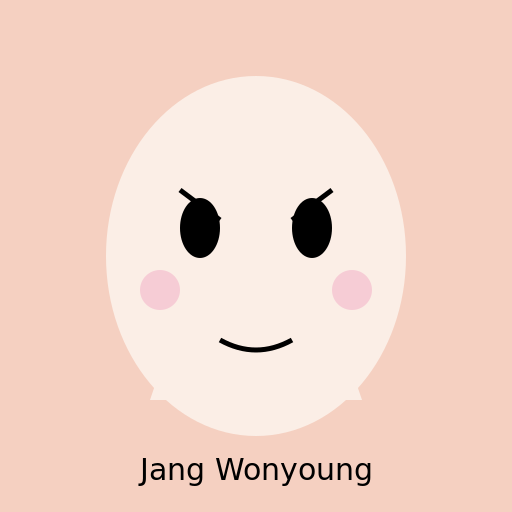 Portrait of Jang Wonyoung - AI Prompt #50046 - DrawGPT