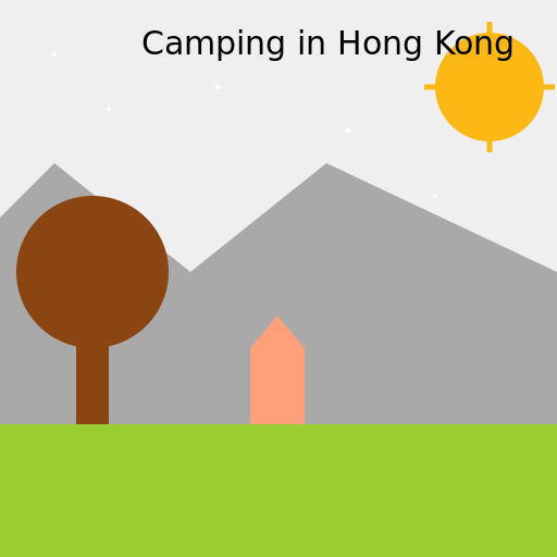 Camping in Hong Kong with Sunrise - AI Prompt #50080 - DrawGPT