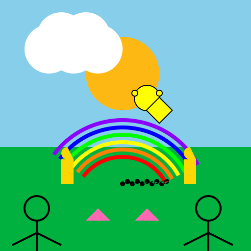 Rainbow Friends - AI Prompt #50109 - DrawGPT