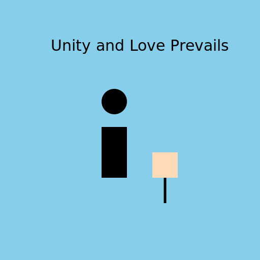 Unity and Love Prevails - AI Prompt #50115 - DrawGPT
