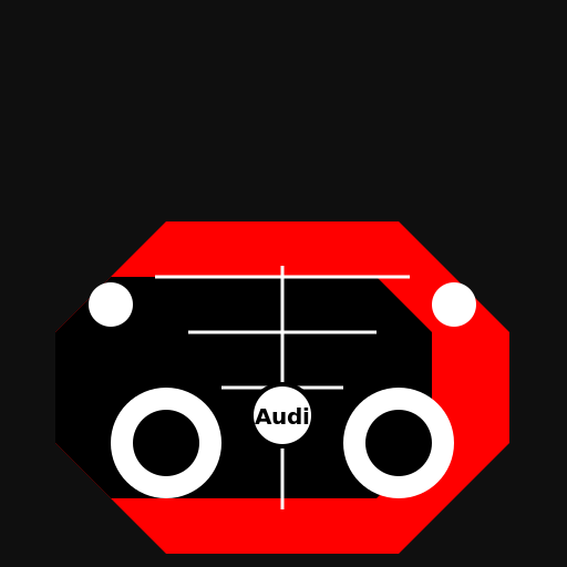 Audi RS4 Widebody Render - 1981 - AI Prompt #50162 - DrawGPT