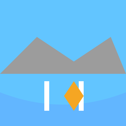 Fork and Paddle Logo with Mountain and River - AI Prompt #50224 - DrawGPT