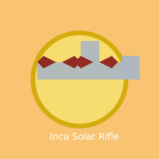 Magical Inca Solar Rifle Blueprint - AI Prompt #50232 - DrawGPT
