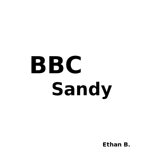 BBC and Sandy - AI Prompt #50419 - DrawGPT