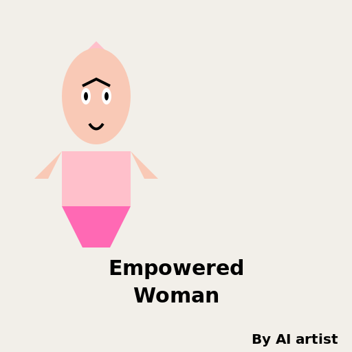 Empowered Woman by AI artist - AI Prompt #50542 - DrawGPT
