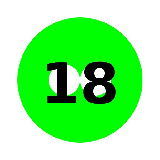 Green-Eyed 18 Circle - AI Prompt #50582 - DrawGPT