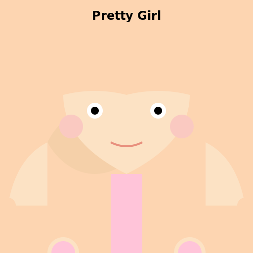 Pretty Girl - AI Prompt #50583 - DrawGPT