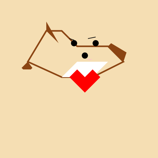 Cute beagle Chiba style - AI Prompt #50596 - DrawGPT