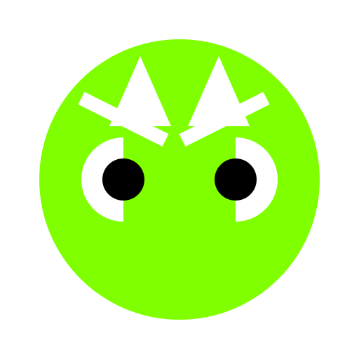 Green Angry Horned Face - AI Prompt #50617 - DrawGPT