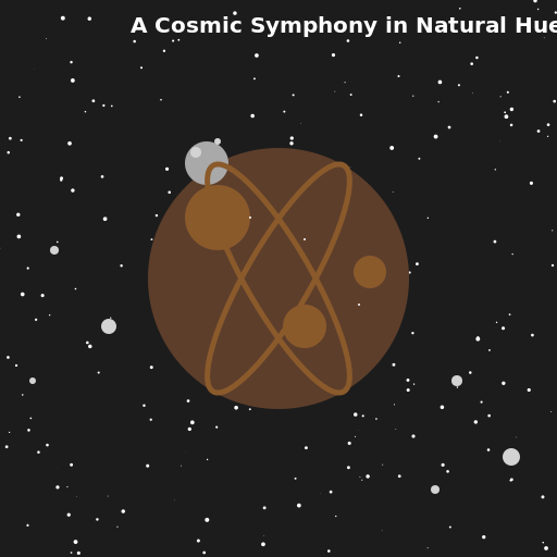 A Cosmic Symphony in Natural Hues - AI Prompt #50638 - DrawGPT