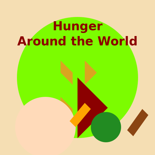 Hunger around the world - AI Prompt #50662 - DrawGPT