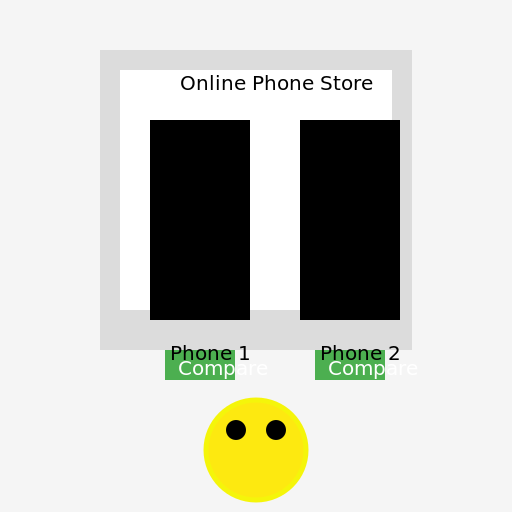 Online Phone Shopping - AI Prompt #50686 - DrawGPT