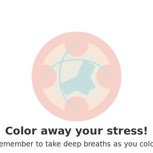 Stress-Relieving Coloring Page - AI Prompt #50727 - DrawGPT