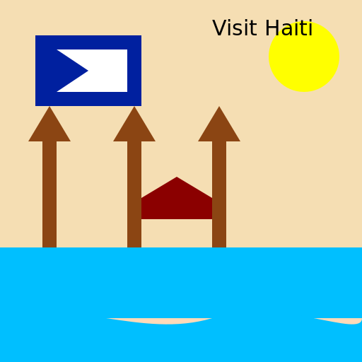 Tourism in Haiti - AI Prompt #50740 - DrawGPT
