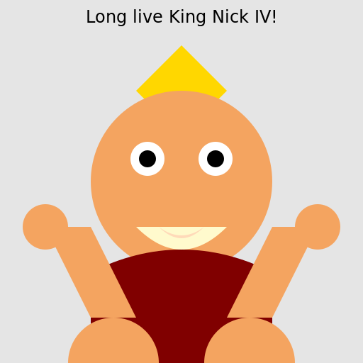 King Nick IV - AI Prompt #50869 - DrawGPT