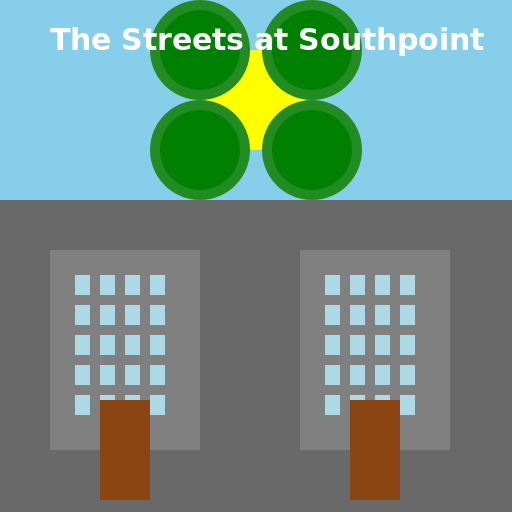 The Streets at Southpoint - AI Prompt #50878 - DrawGPT