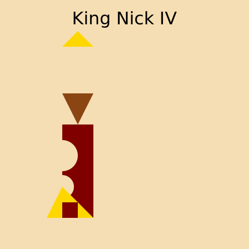 King Nick IV - AI Prompt #50891 - DrawGPT