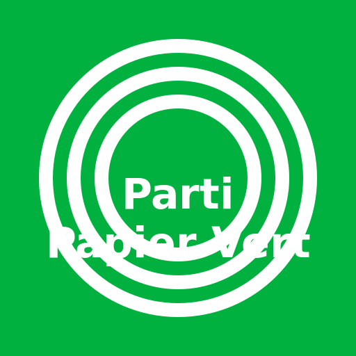 Parti Papier Vert Logo - AI Prompt #50894 - DrawGPT