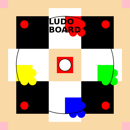 Ludo Board - AI Prompt #50906 - DrawGPT