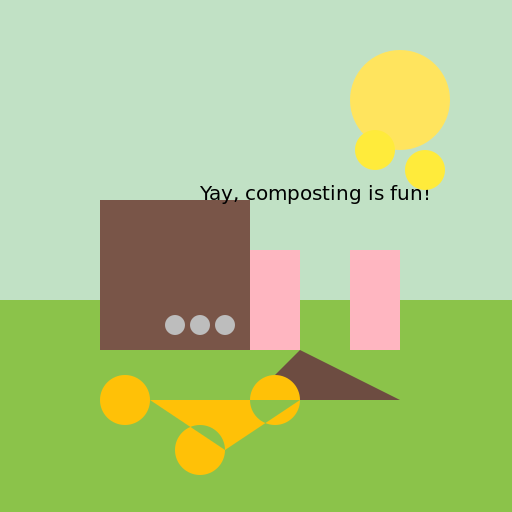 Composting in a Sunny Day at a Children's School - AI Prompt #51031 - DrawGPT