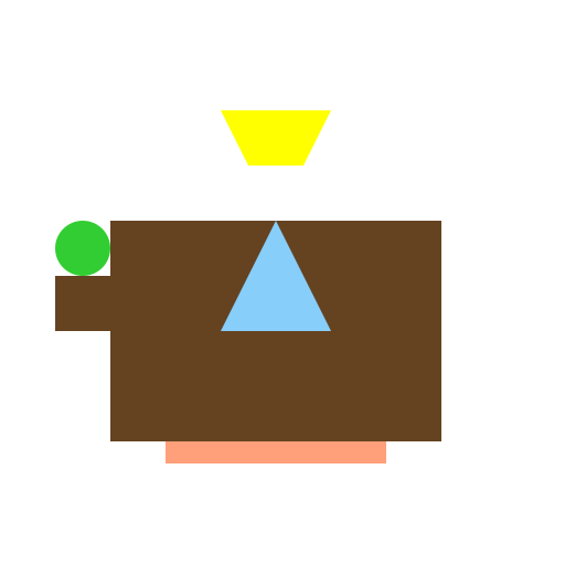Table with a vase, lamp, rug, chairs, night stand, and plants - AI Prompt #51111 - DrawGPT