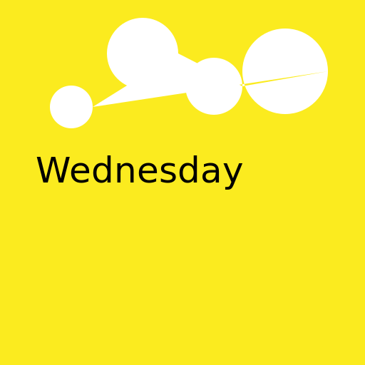 Wednesday - What a glorious day! - AI Prompt #5124 - DrawGPT