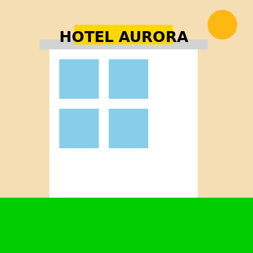 HOTEL AURORA - AI Prompt #51304 - DrawGPT
