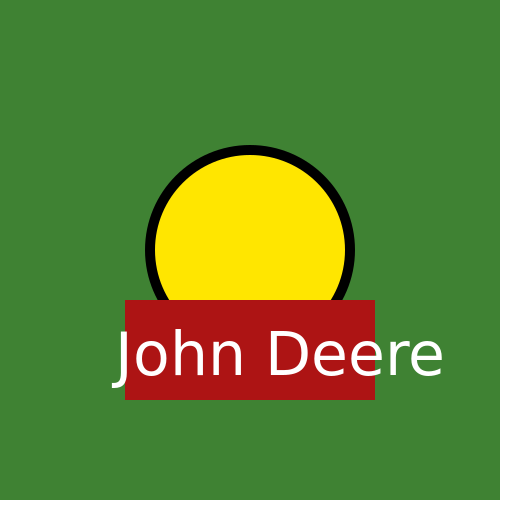John Deere Logo - AI Prompt #514 - DrawGPT