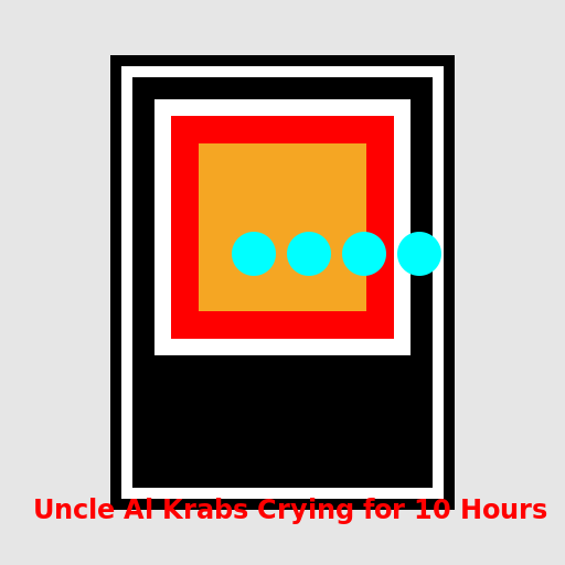 Uncle Al Krabs Crying for 10 Hours - AI Prompt #51434 - DrawGPT