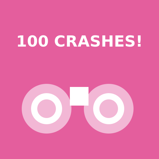 100 Crashes! - AI Prompt #51449 - DrawGPT