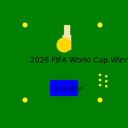 FIFA World Cup Winner 2026 - AI Prompt #5148 - DrawGPT