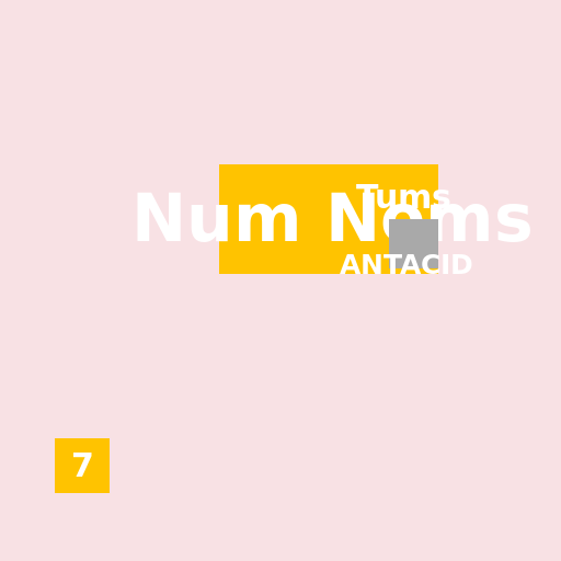 Num Noms Sign with Tums Antacid - AI Prompt #51519 - DrawGPT