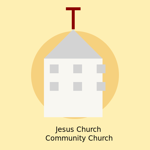 Light Shining Jesus Church Community Church - AI Prompt #51600 - DrawGPT