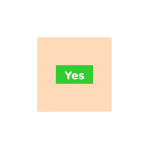 Yes Button in the Middle - AI Prompt #51640 - DrawGPT