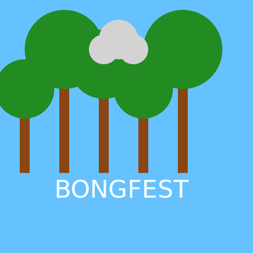 Bongfest in the Trees - AI Prompt #51666 - DrawGPT