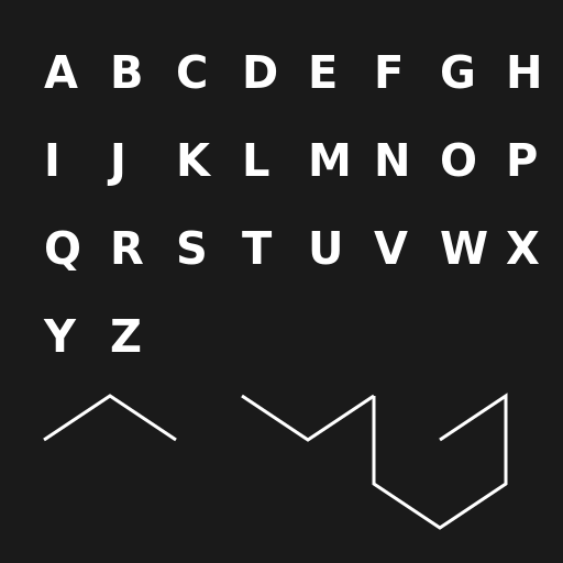 Mystic Alphabet - AI Prompt #51819 - DrawGPT