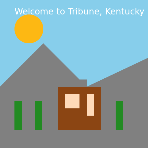 Tribune, Kentucky - AI Prompt #51855 - DrawGPT