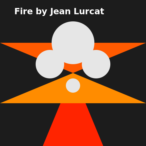 Fire by Jean Lurcat - AI Prompt #51885 - DrawGPT