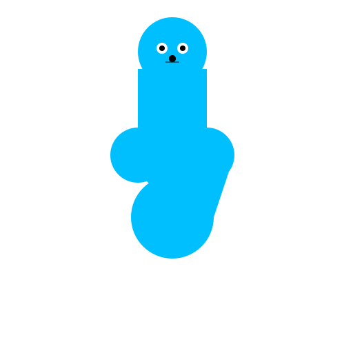Blue Bear with Blue Flames - AI Prompt #52072 - DrawGPT
