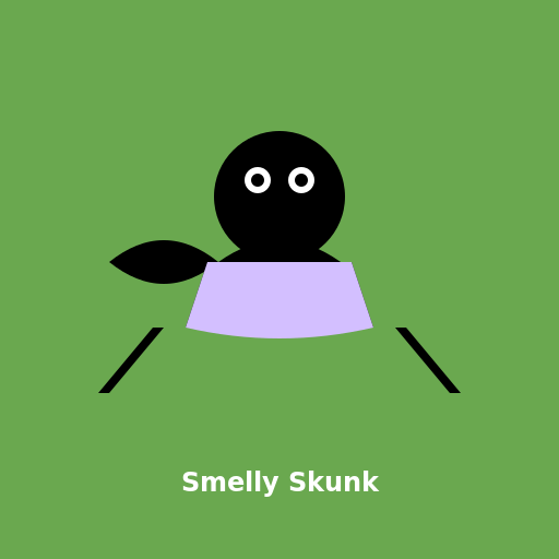 Smelly Skunk - AI Prompt #52102 - DrawGPT