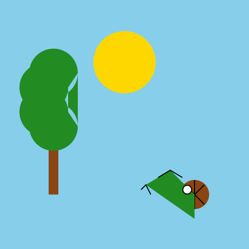 Flying Hedgehog from a Birch on a Hang Glider - AI Prompt #52119 - DrawGPT