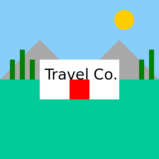 Travel Company - AI Prompt #5213 - DrawGPT