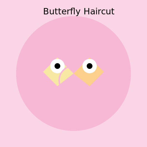 Butterfly Haircut - AI Prompt #52191 - DrawGPT