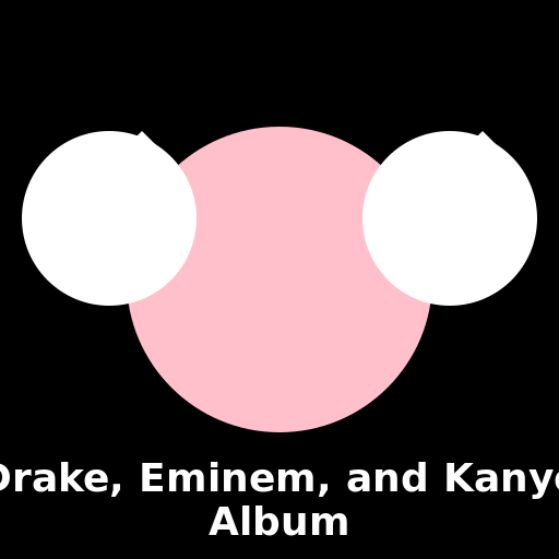Drake, Eminem, and Kanye Album Cover - AI Prompt #52320 - DrawGPT