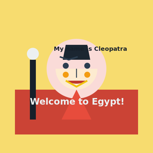 Cleopatra Presenting - AI Prompt #52343 - DrawGPT