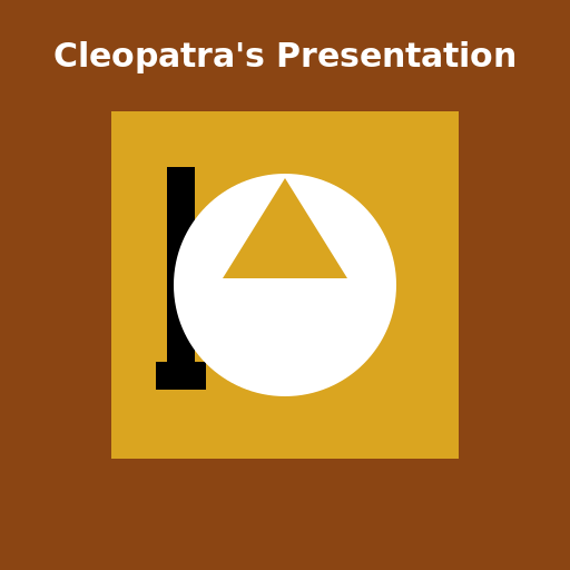 Cleopatra's Presentation - AI Prompt #52349 - DrawGPT